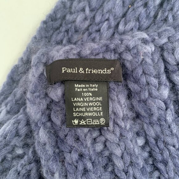 Paul and friends multi-coloured scarf - Picture 2 of 5